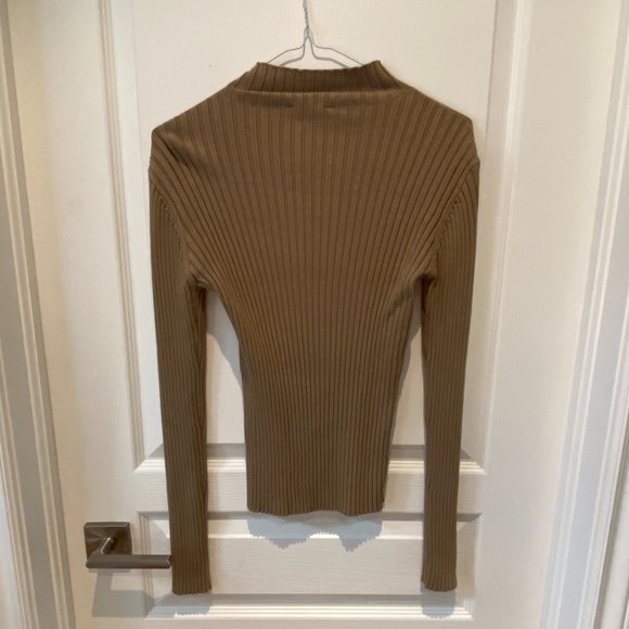 Dynamite Mock Neck Sweater - Picture 4 of 4